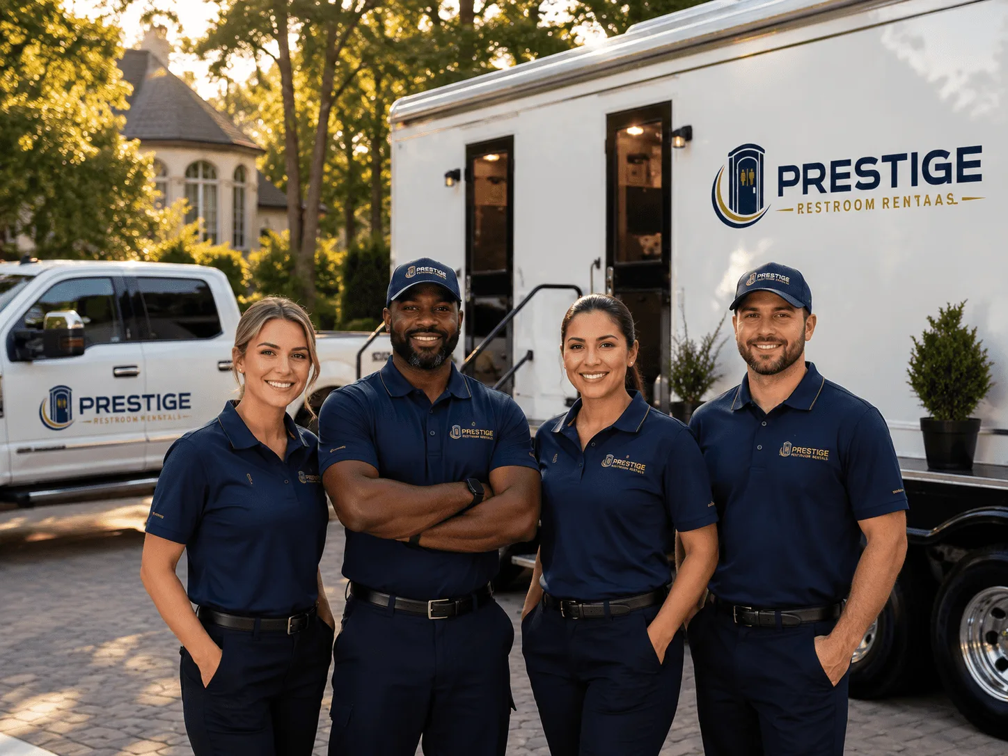Trusted Luxury Portable Restrooms company in Van Horn, TX