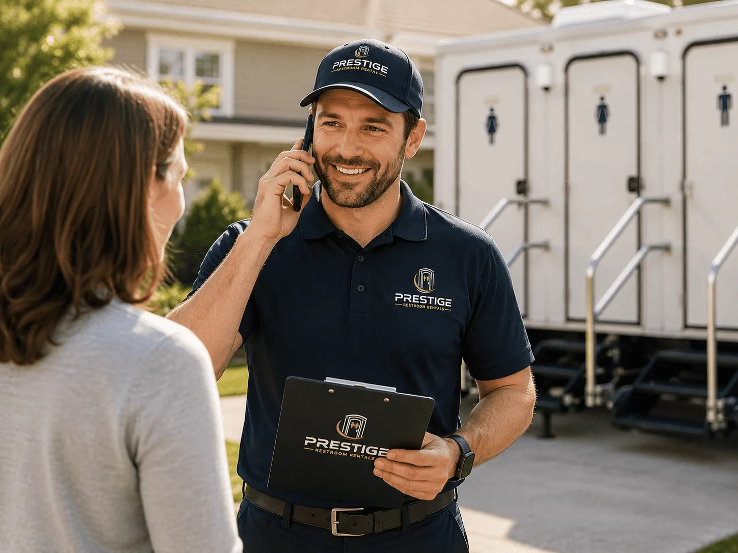 Luxury Portable Restrooms FAQs in Van Horn, TX